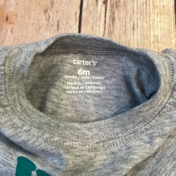Carter’s 6 month St. Patrick’s Day bundle - Picture 3 of 7